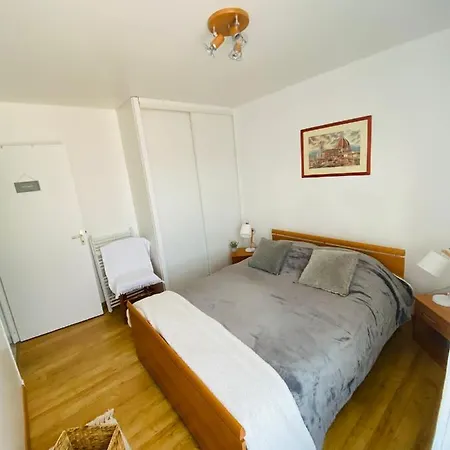 Apt Baie De Somme 100 M De La Garage A 200 M 公寓