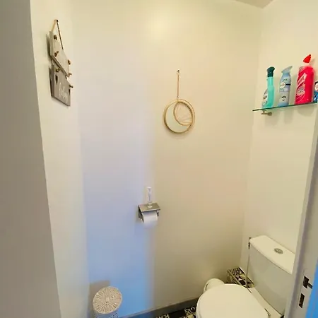 Apt Baie De Somme 100 M De La Garage A 200 M 公寓 *
