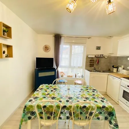 Apt Baie De Somme 100 M De La Garage A 200 M 公寓 *